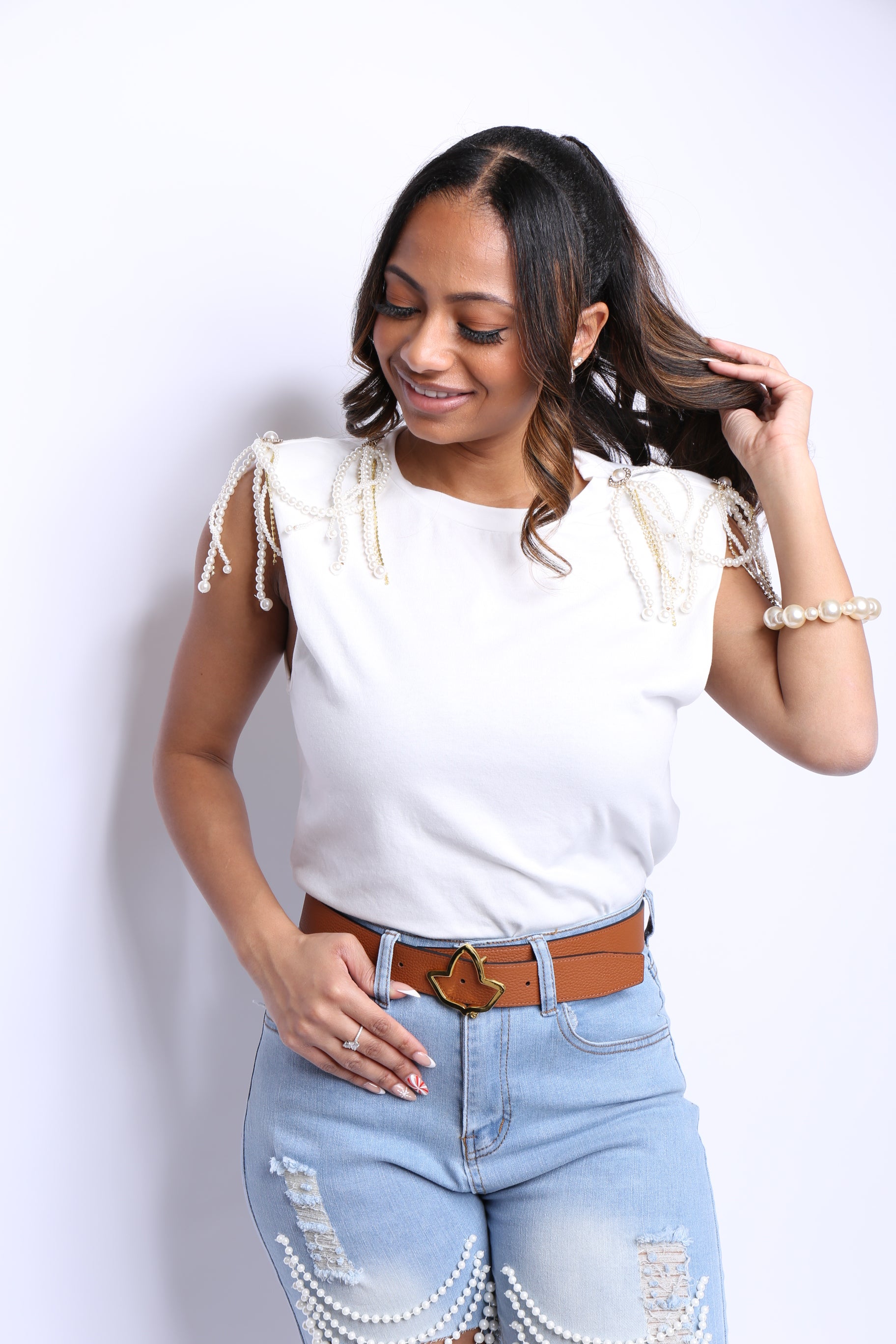 Ivy Belt Buckle Only