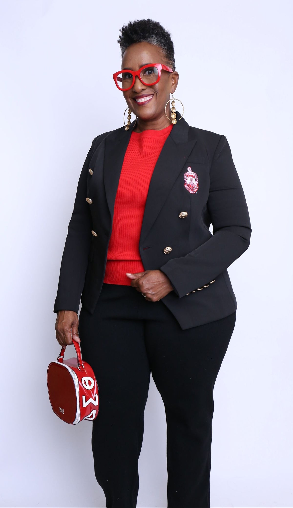 The Perfect Black DST Blazer