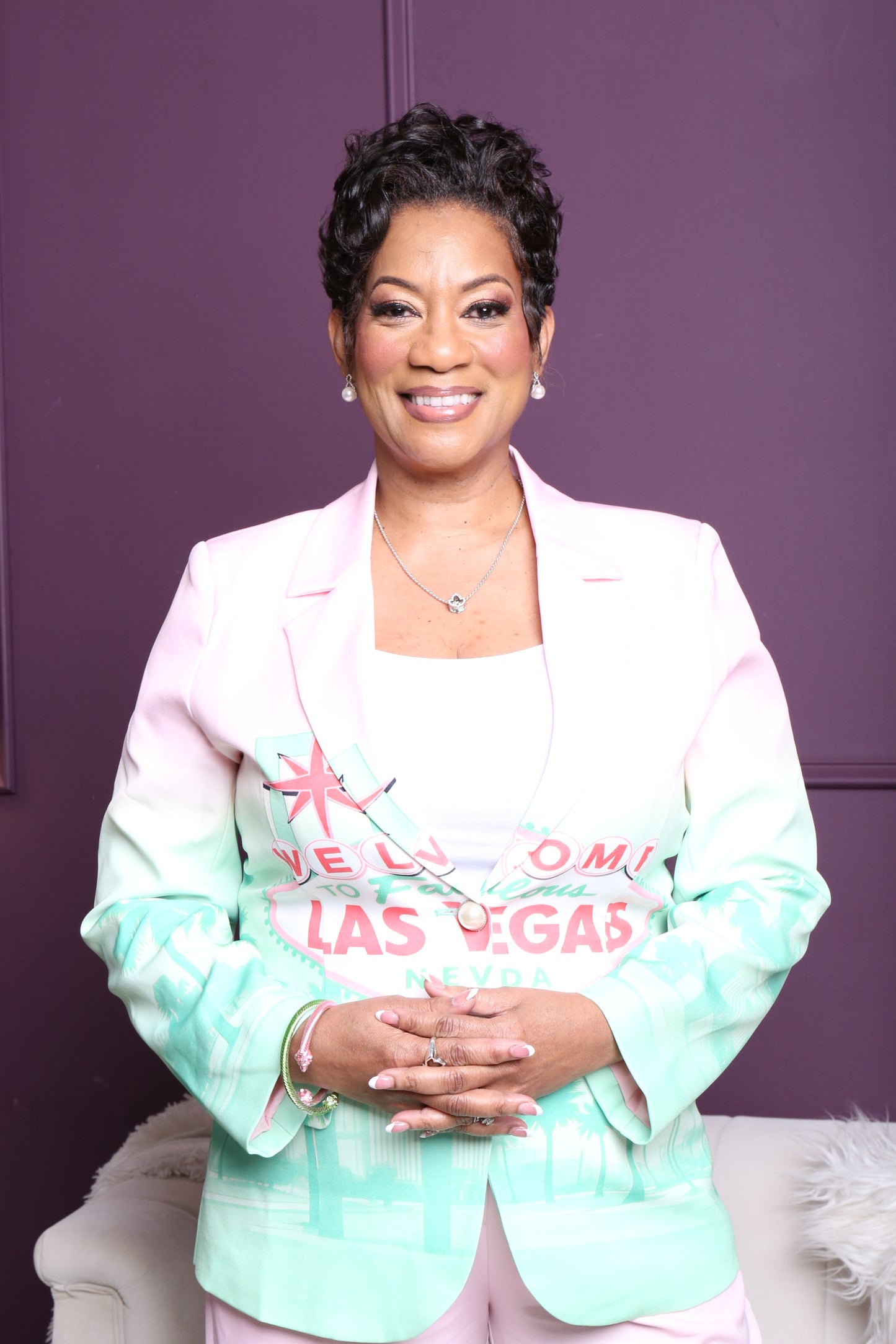 Vegas Dream Blazer or (Pants Sold Separately)