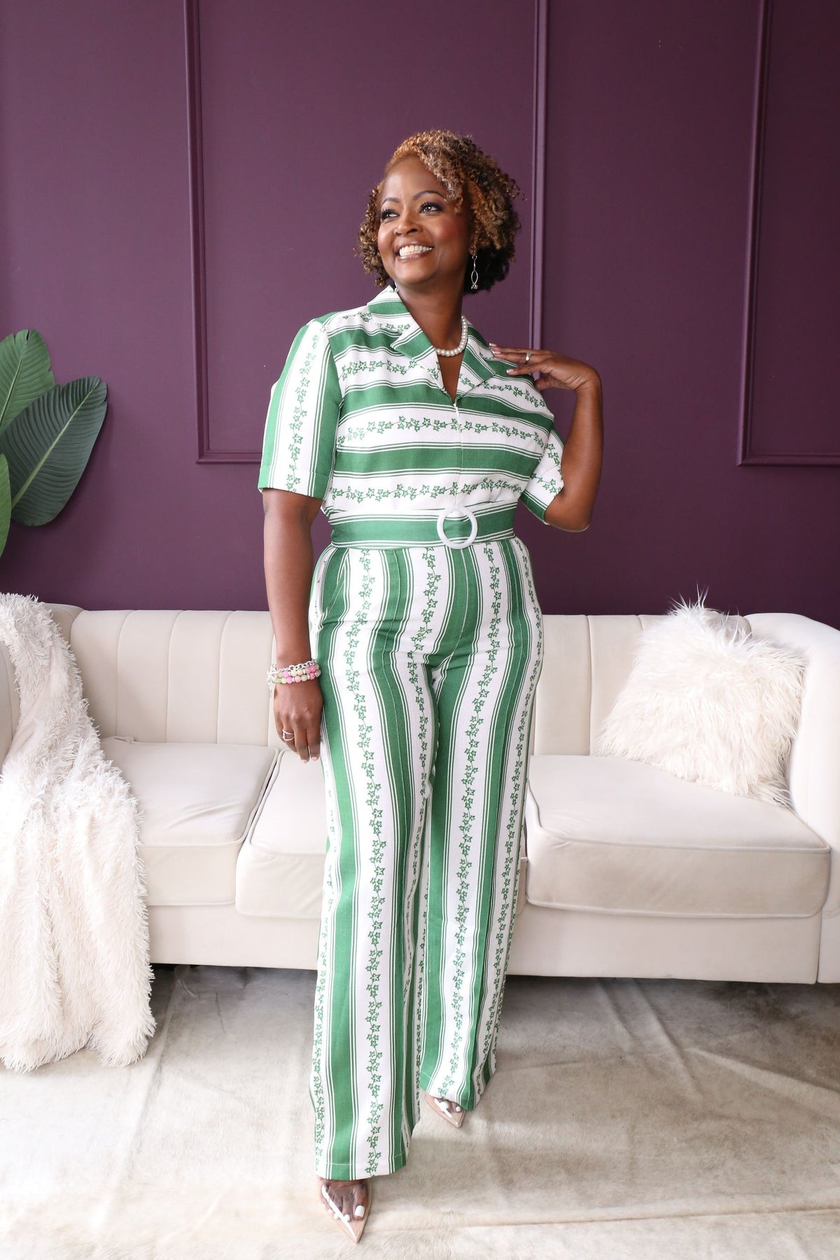 The Ivy Leaf Jumpsuit