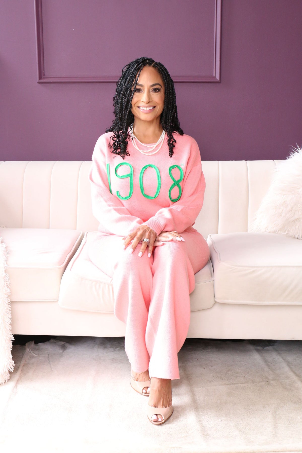 The Salmon 1908 Pant Set