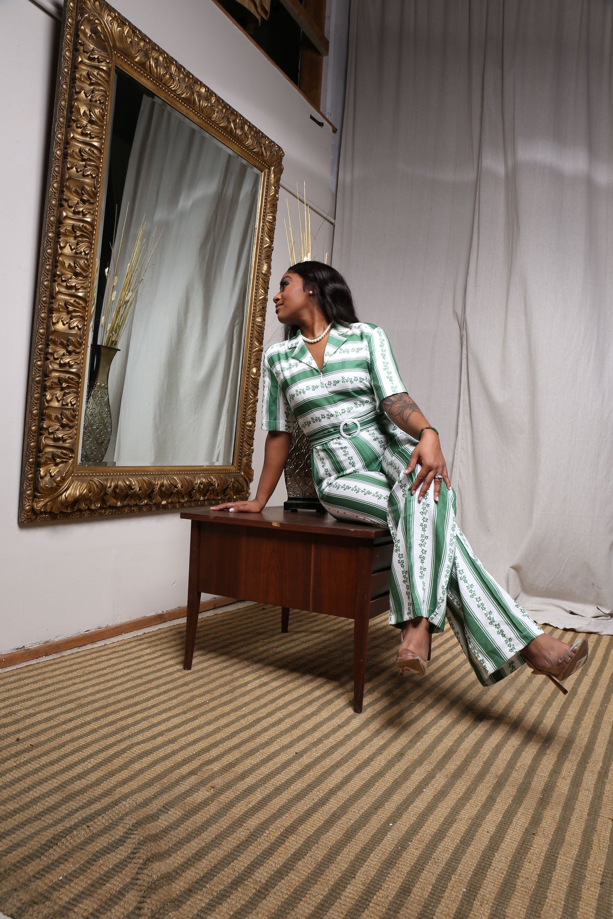 The Ivy Leaf Jumpsuit
