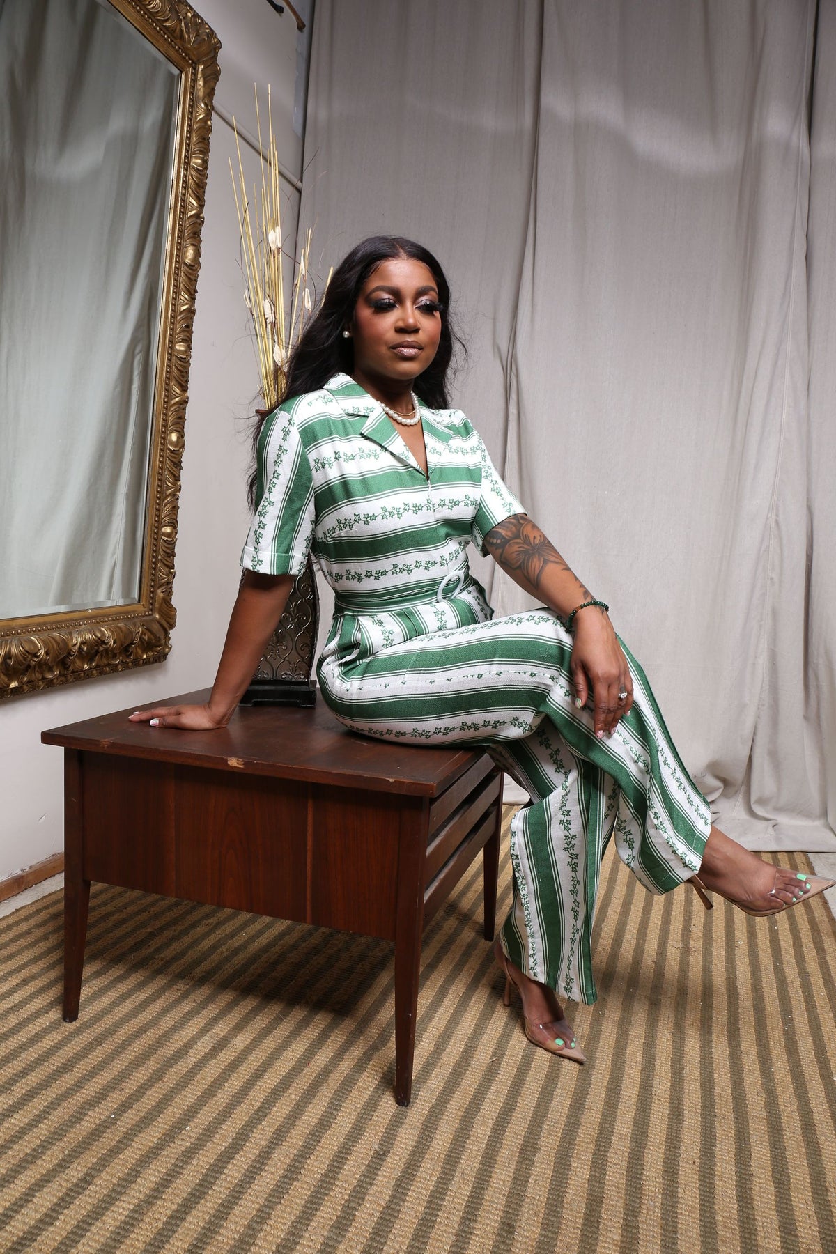The Ivy Leaf Jumpsuit