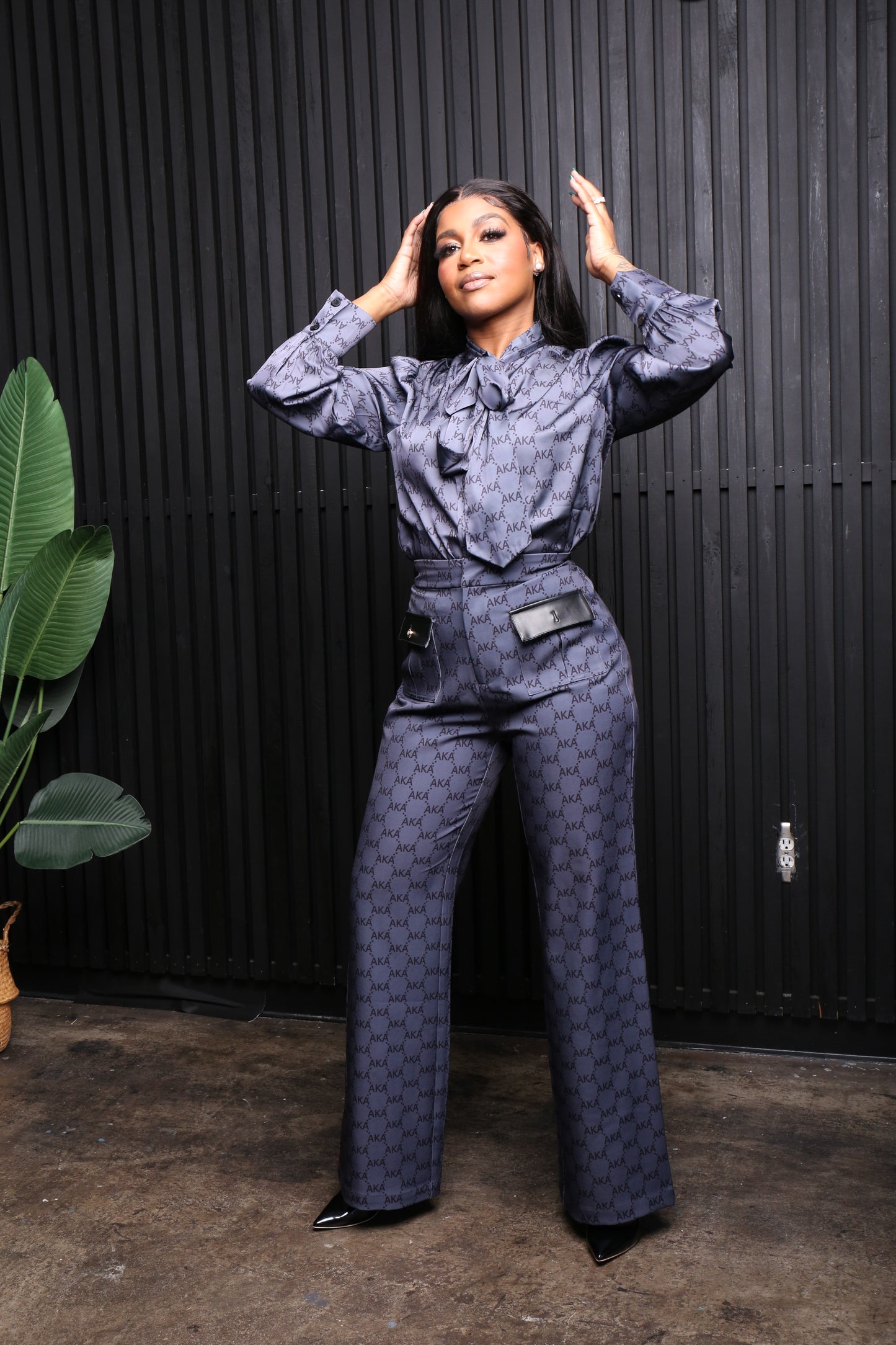 The AKA Monogram Legacy Luxe Separates