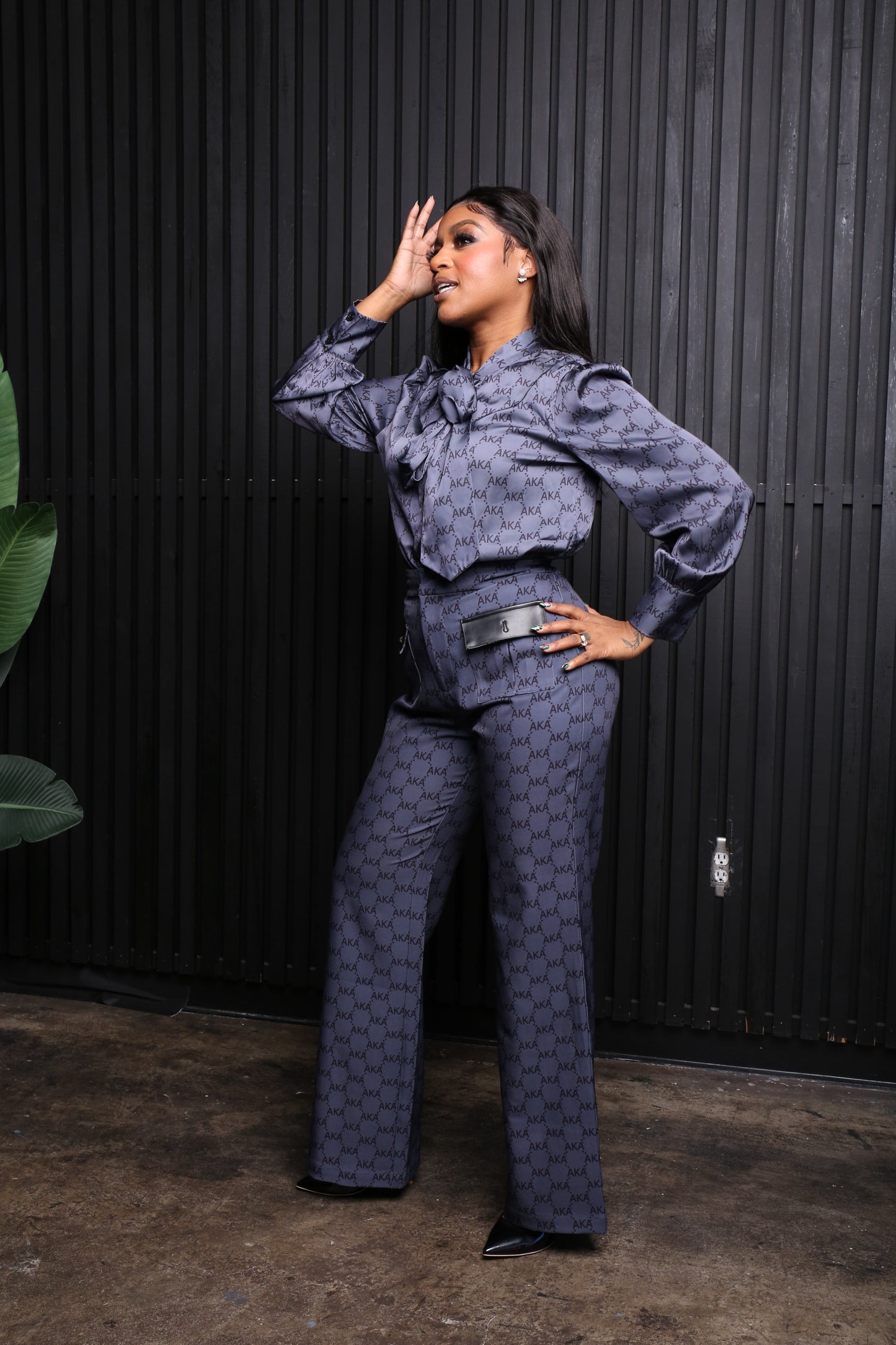 The AKA Monogram Legacy Luxe Separates