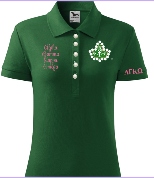 Custom Chapter/EB Polo