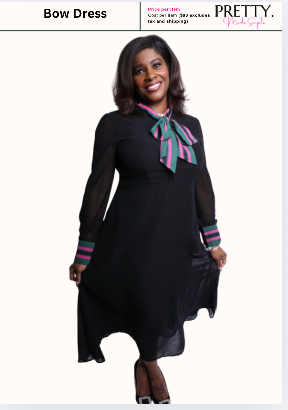 SAR Bow Dress Pre Order by Nov. 30