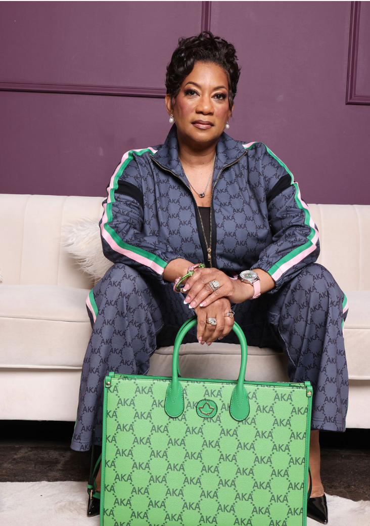The AKA Black Tracksuit- Show Stopper : Pre Sale-Ships in June!!