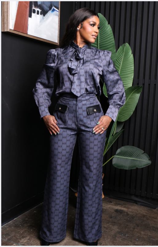 The AKA Monogram Legacy Luxe Separates