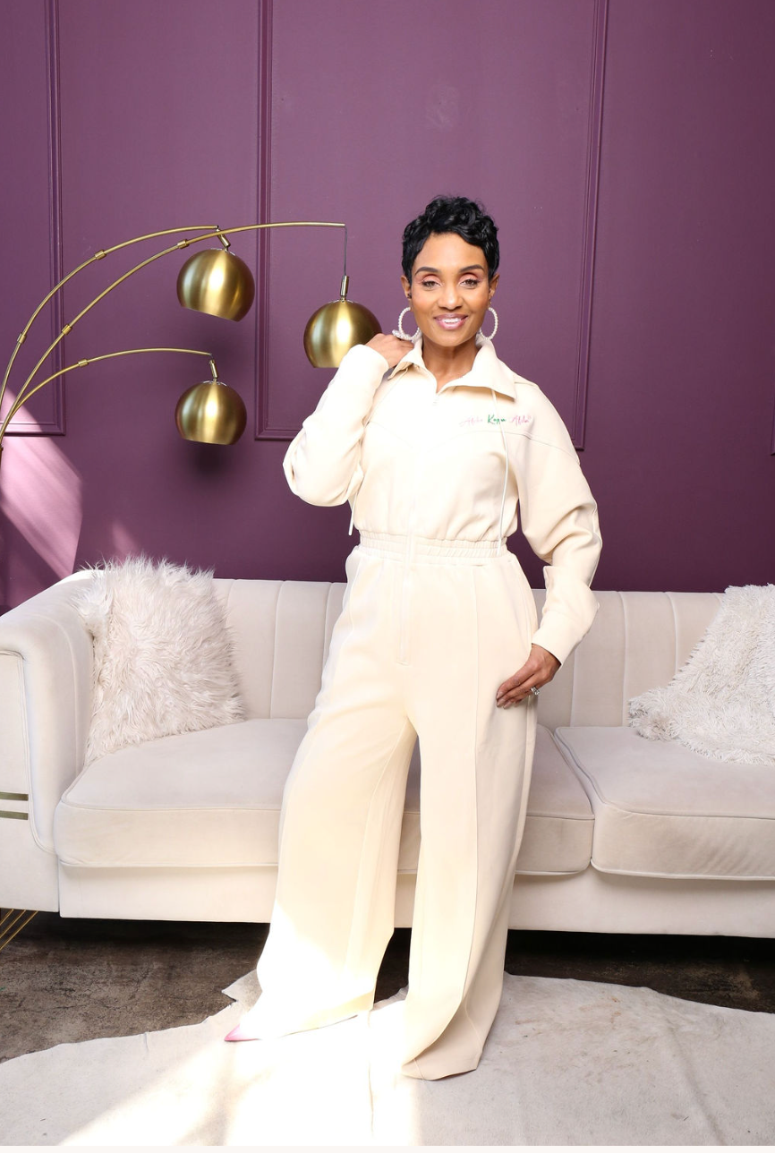 Luxury Wide-Leg Jumpsuit with Detachable Hood