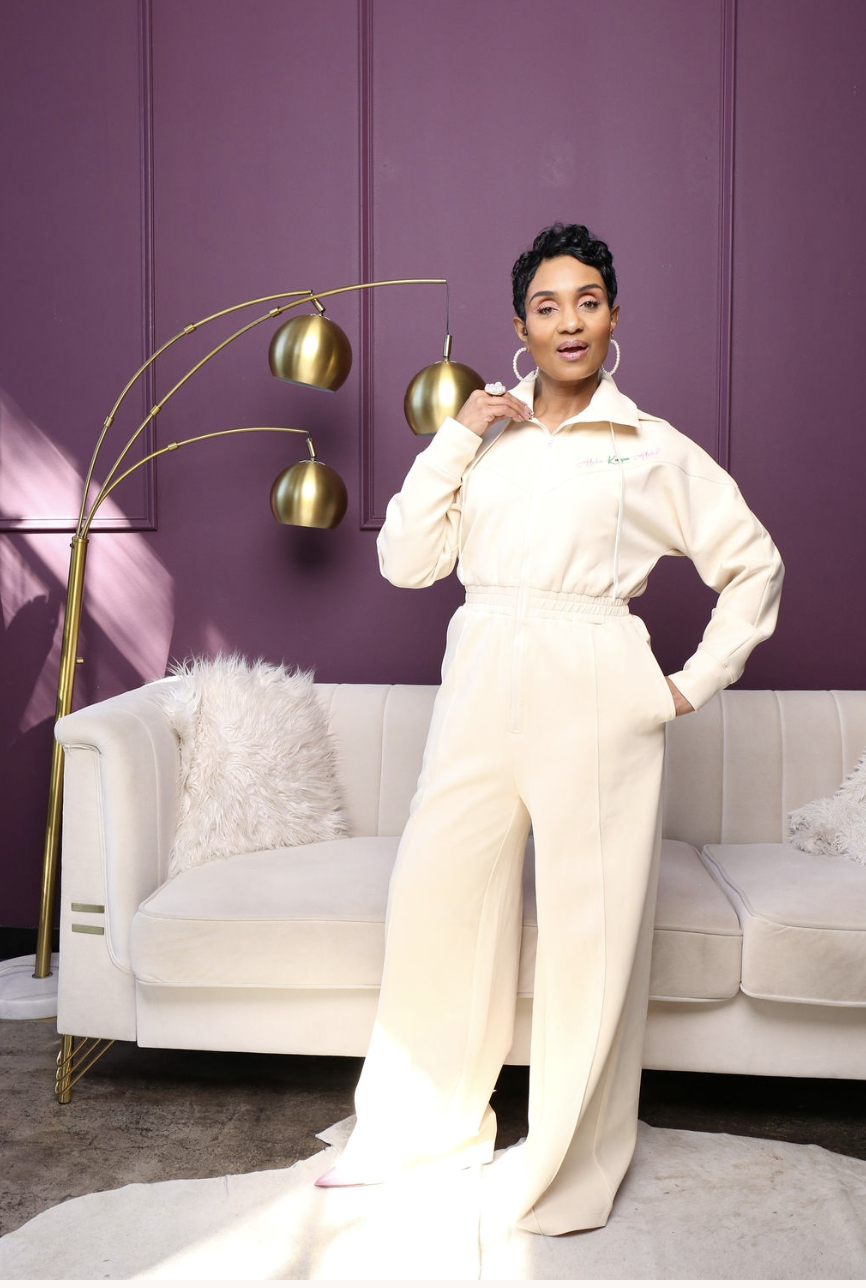 Luxury Wide-Leg Jumpsuit with Detachable Hood
