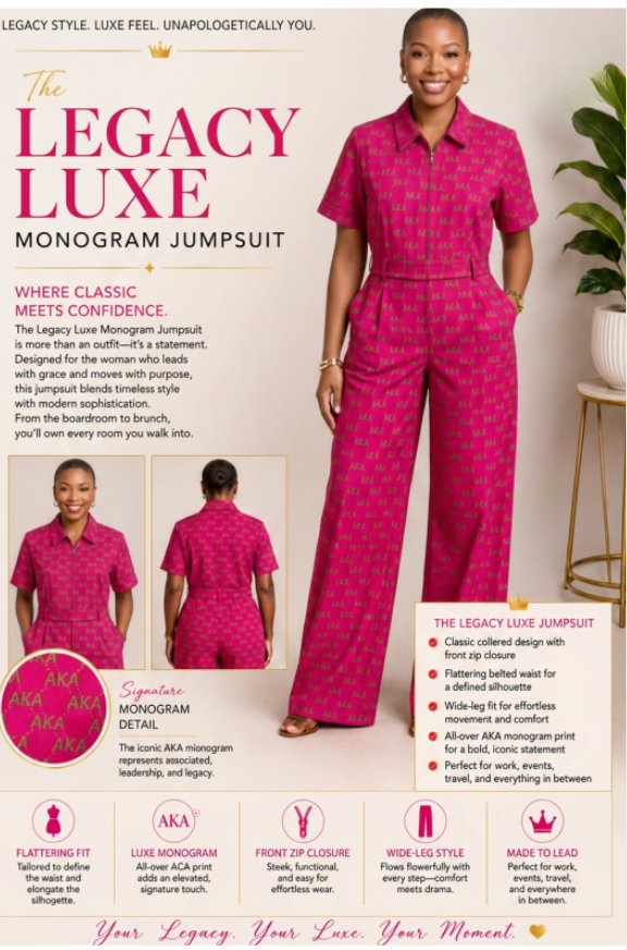 The Legacy Luxe Jumpsuit