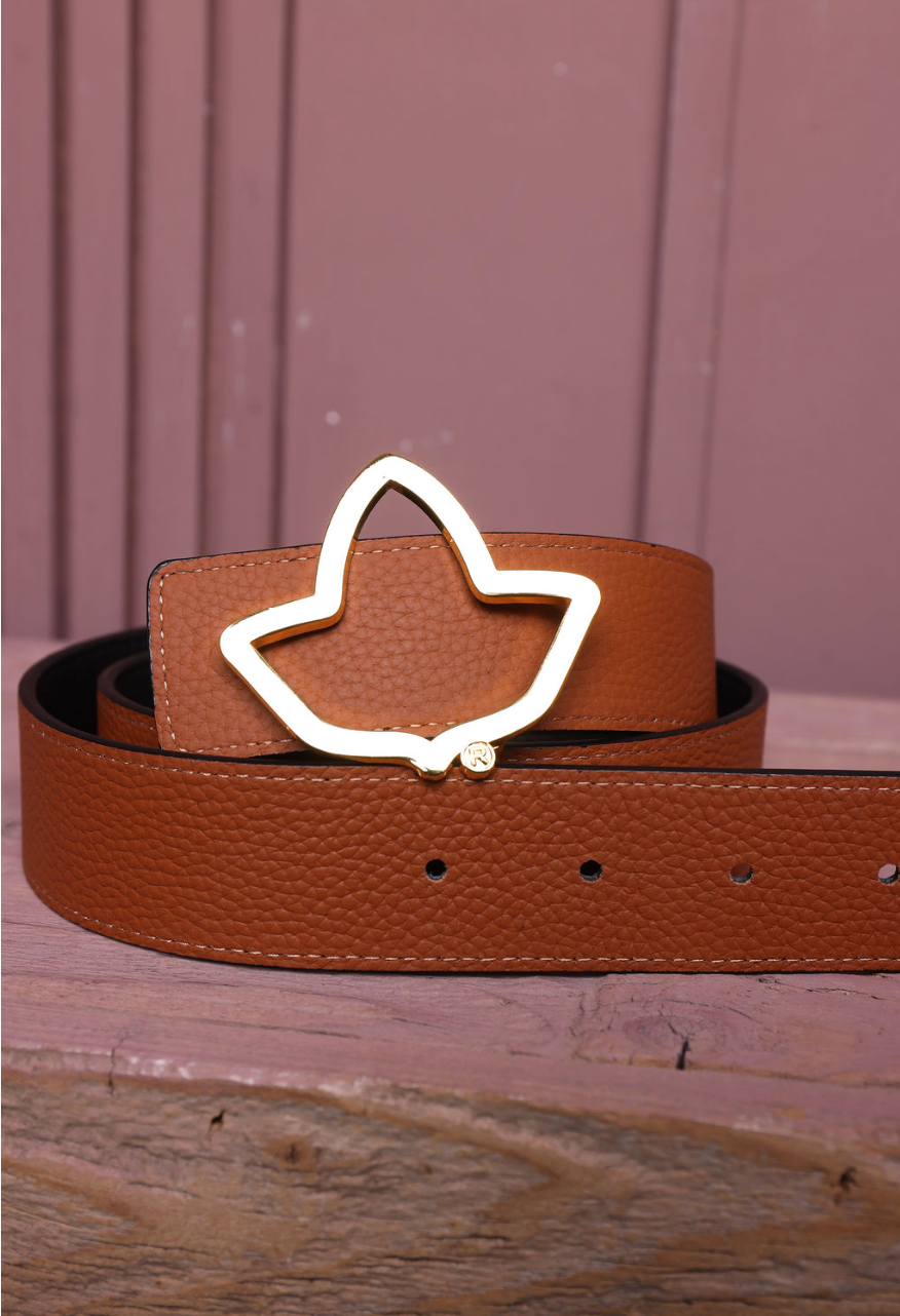Reversible Leather Belt (Belt Only)