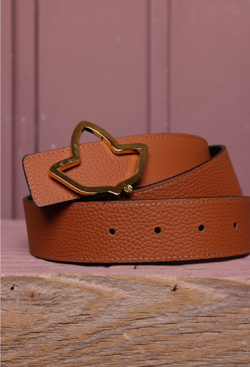 Reversible Leather Belt (Belt Only)