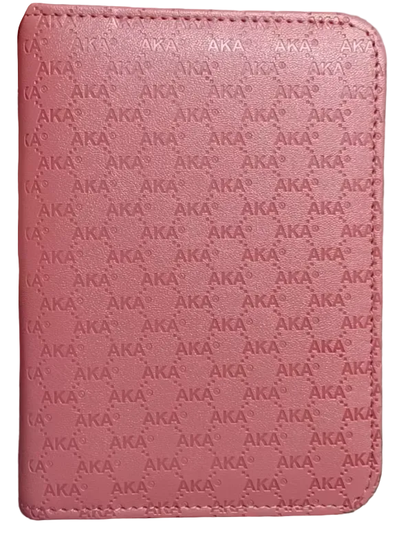The AKA or Ivy Embossed Document Holder