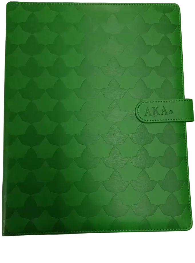 The Embossed Ivy Portfolio