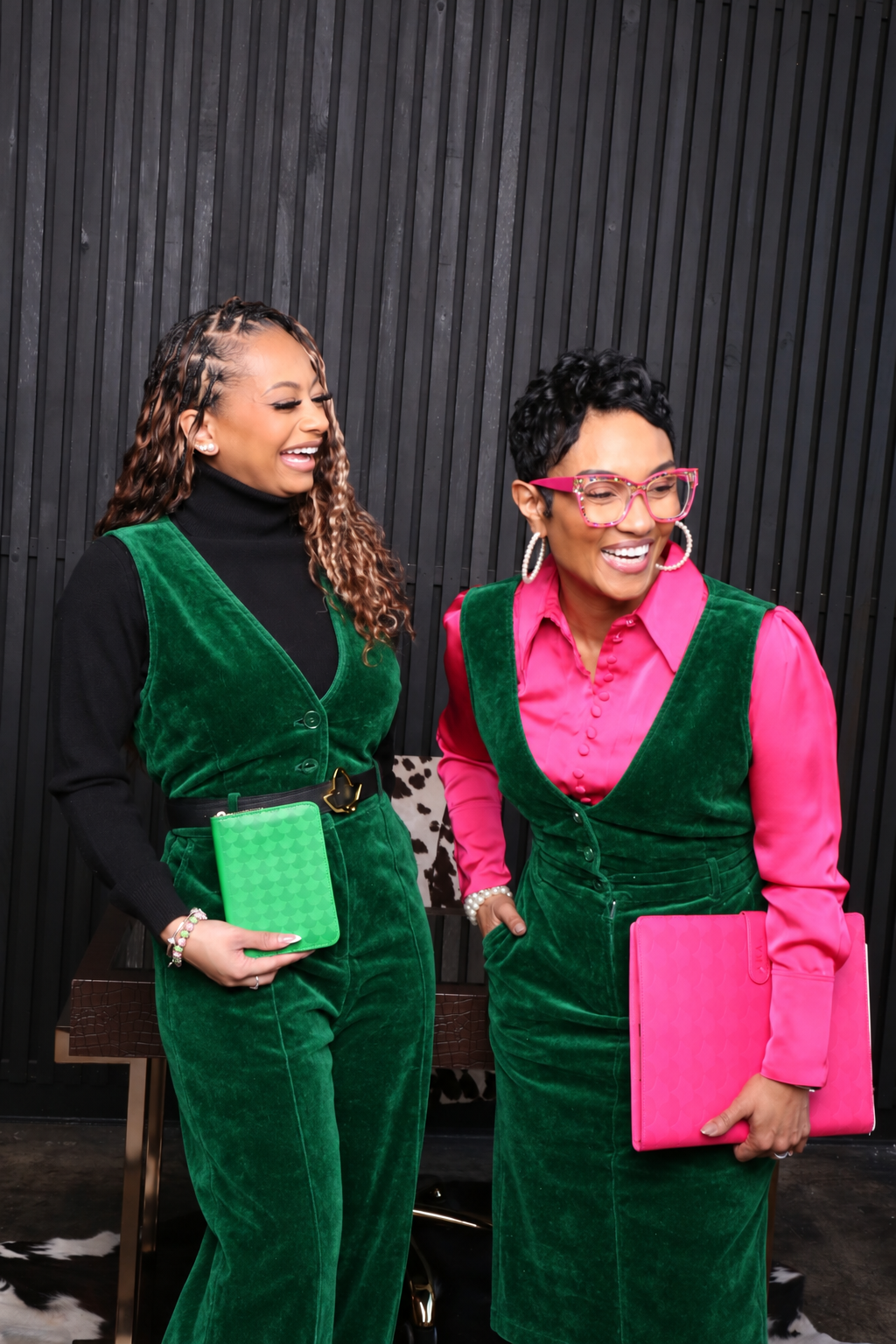 The Coudry Emerald Jump Dress