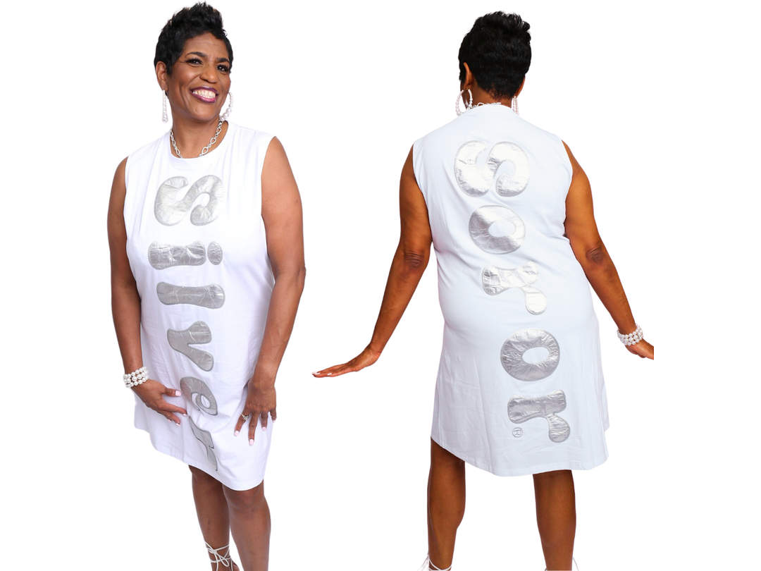 The Perfect Dress: AKA, Silver Soror or Pretty Girl