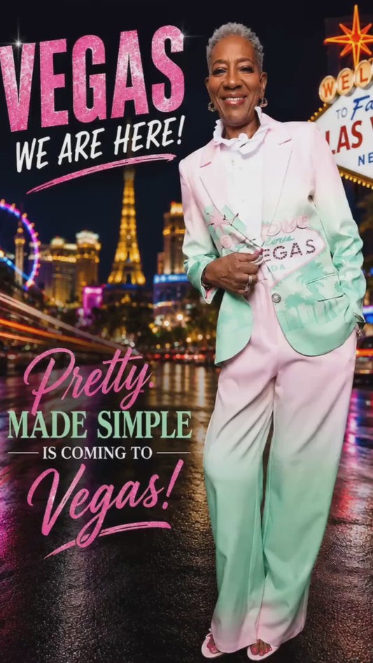 Vegas Dream Blazer or (Pants Sold Separately)