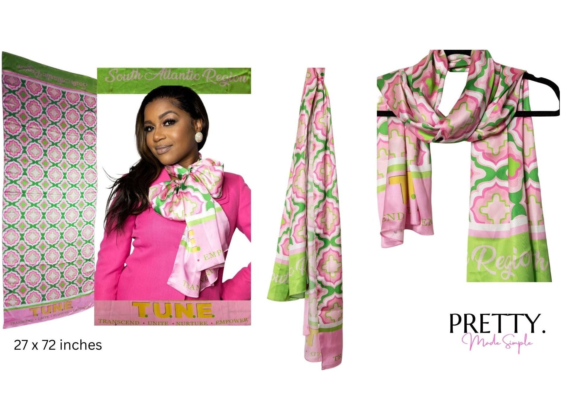 South Atlantic Region Scarf: T.U.N.E.
